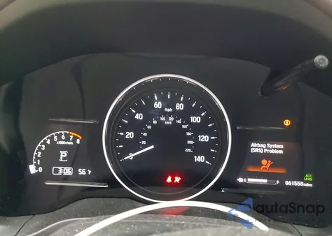 2019 Honda Hr-V Touring z USA, uszkodzony, nr VIN 3CZRU6H93KM711901